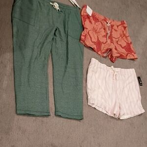 Men's Green Sweatpants & Swim Trunks by Good Fellow & Original Use Shorts XXL